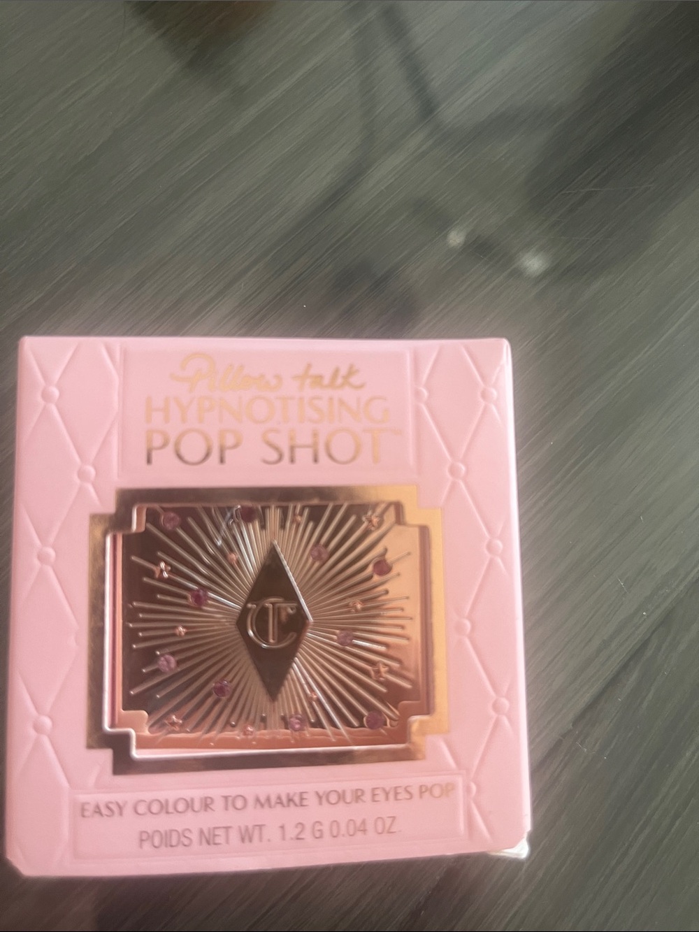 Charlotte Tilbury Hypnotising Pop Shot Eyeshadow - Soft Pink
